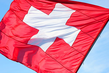 Image showing Switzerland flag