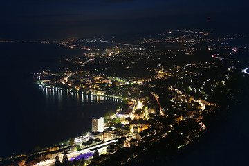 Image showing Montreux, Vevey and swiss riviera