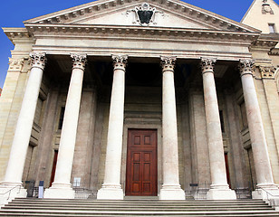 Image showing Cathedral Saint Pierre in Geneva, Switzerland 