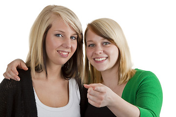 Image showing Girls Gossip