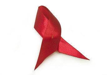 Image showing Red Ribbon Aids awareness