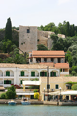 Image showing Kassiopi town