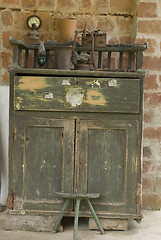 Image showing old wardrobe