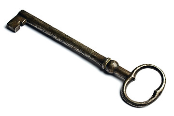 Image showing Old key