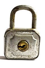 Image showing Old padlock 