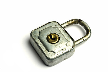 Image showing Old padlock 