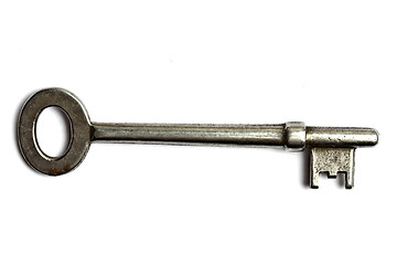 Image showing Old key