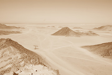 Image showing Desert landscape