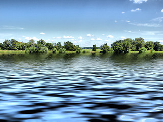 Image showing Elbe river