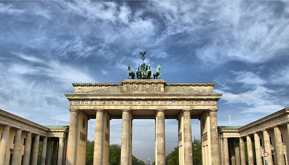 Image showing Brandenburger Tor, Berlin