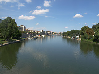 Image showing River Po, Turin