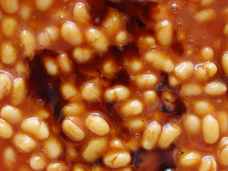 Image showing Baked beans