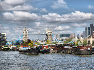 Image showing Tower Bridge, London