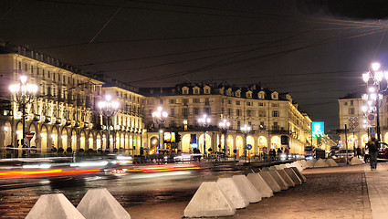 Image showing Piazza Vittorio, Turin