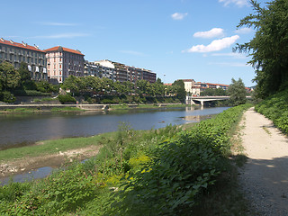 Image showing River Po, Turin