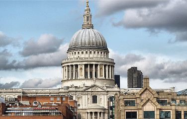 Image showing St Paul Cathedral, London