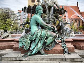 Image showing Neptunbrunnen