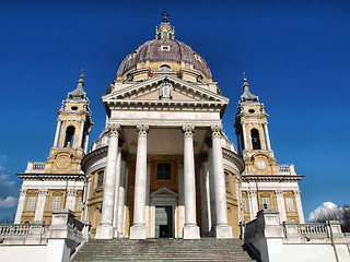 Image showing Basilica di Superga, Turin