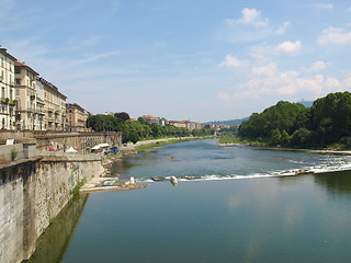 Image showing River Po, Turin