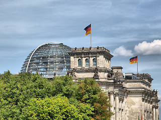 Image showing Reichstag, Berlin