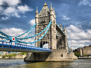 Image showing Tower Bridge, London