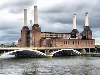 Image showing Battersea Powerstation, London