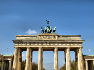 Image showing Brandenburger Tor, Berlin