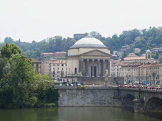 Image showing Gran Madre church, Turin