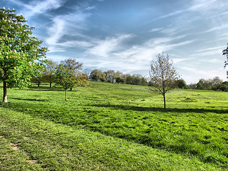 Image showing Primrose Hill, London