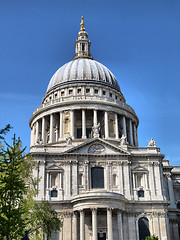 Image showing St Paul Cathedral, London