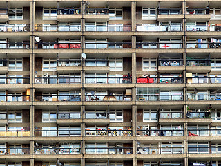 Image showing Trellick Tower, London