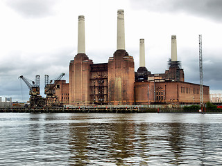 Image showing Battersea Powerstation, London