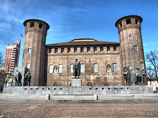 Image showing Palazzo Madama, Turin