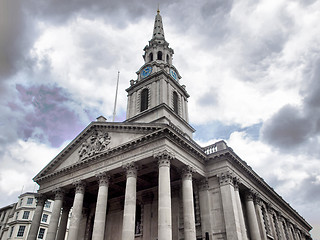 Image showing St Martin church, London