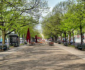 Image showing Unter den Linden, Berlin