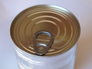 Image showing Tin can