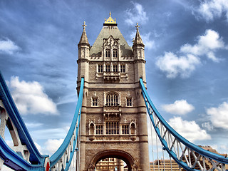 Image showing Tower Bridge, London