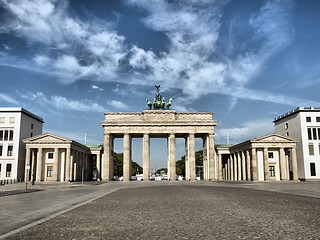 Image showing Brandenburger Tor, Berlin