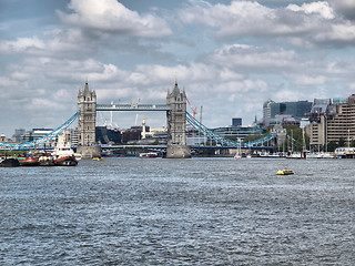 Image showing Tower Bridge, London