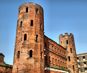 Image showing Torri Palatine, Turin