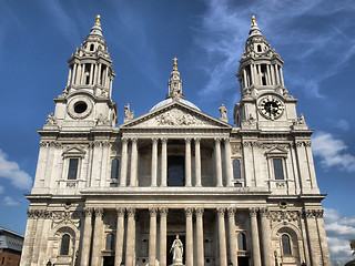 Image showing St Paul Cathedral, London