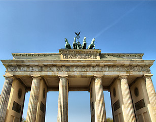 Image showing Brandenburger Tor, Berlin