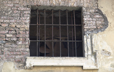 Image showing Old window