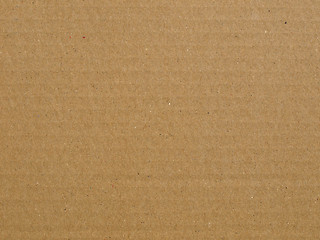 Image showing Corrugated cardboard