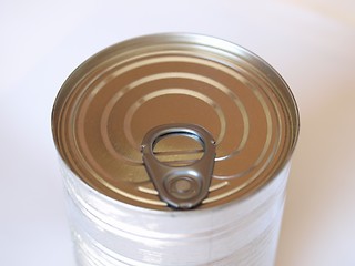 Image showing Tin can