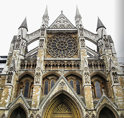 Image showing Westminster Abbey