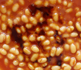 Image showing Baked beans