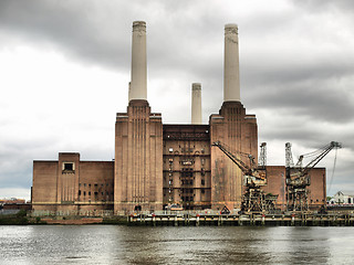 Image showing Battersea Powerstation, London