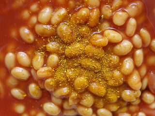 Image showing Baked beans