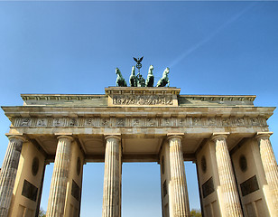 Image showing Brandenburger Tor, Berlin